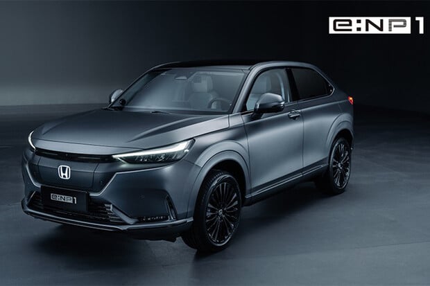 Elektrické SUV Honda e:NS1 se začíná prodávat v Číně. Nestojí moc