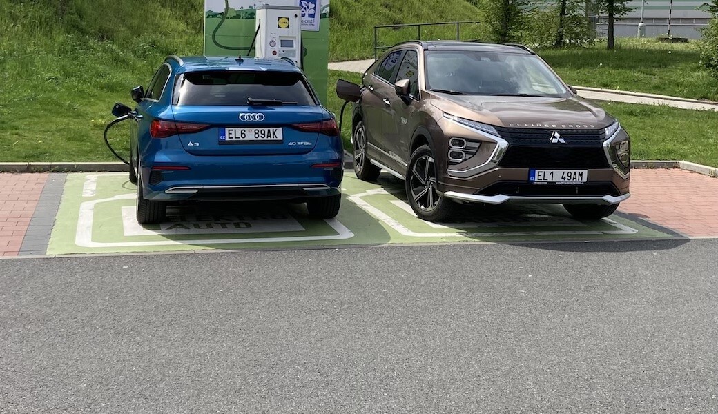 Reálná spotřeba benzínu a elektrický dojezd plug-in hybridu Audi A3 40 TFSIe