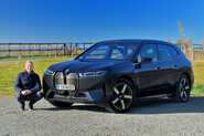 Luxusní elektrické BMW iX dorazilo do Česka. Projeli jsme ho