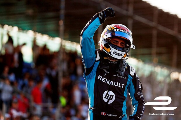Sebastian Buemi ovládl druhý letošní závod Formule E