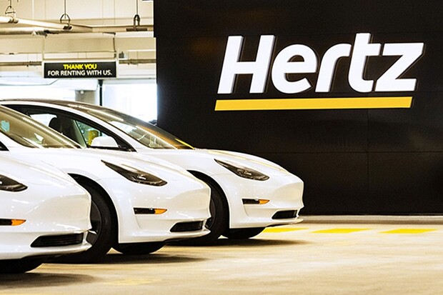 Hertz prodává další elektromobily. Přivedly jej totiž k obchodnímu debaklu