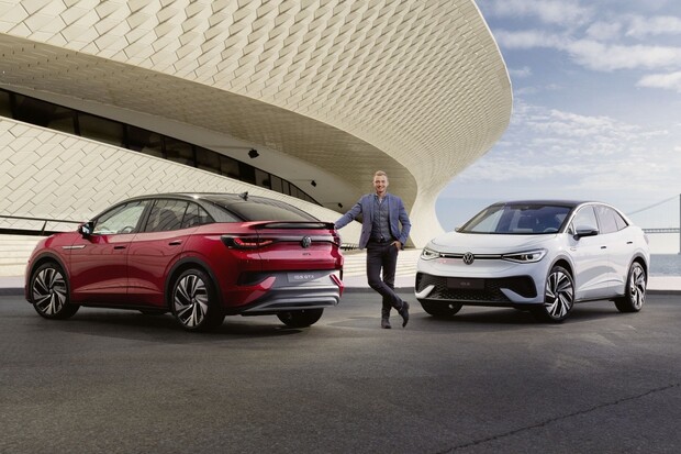 Volkswagen v ČR hlásí již téměř 100 objednávek SUV kupé ID.5