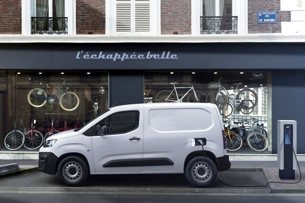 Užitkové ë-Berlingo Van na českém trhu. Cenová parita se blíží