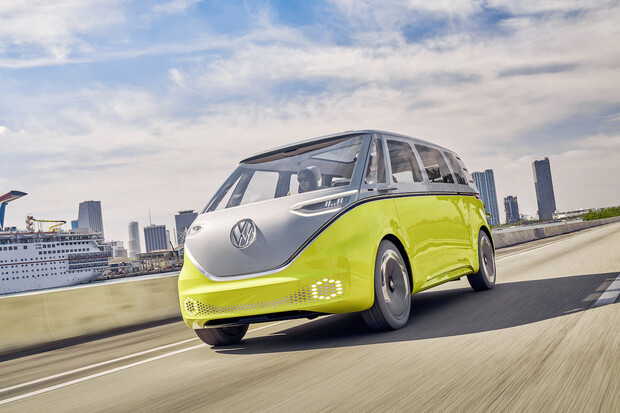 Volkswagen zveřejnil první ceny modelu ID.Buzz pro německý trh. Levný rozhodně není