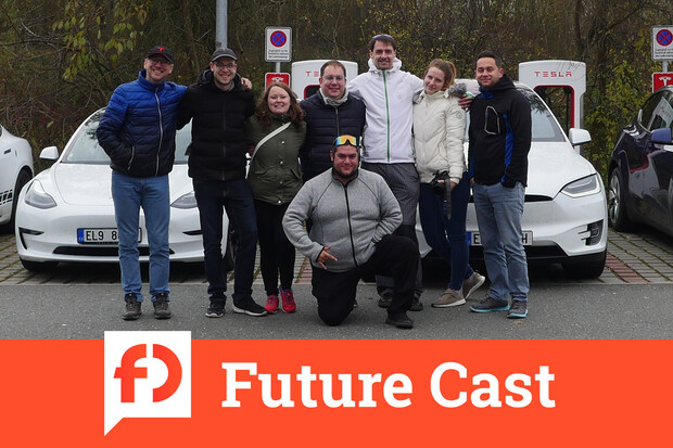 Nový světový rekord elektromobilem českého týmu a další témata