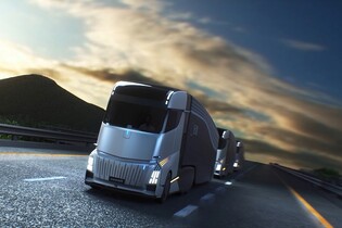 Kamiony na baterky táhnou. Aktuálně jej představilo i Geely