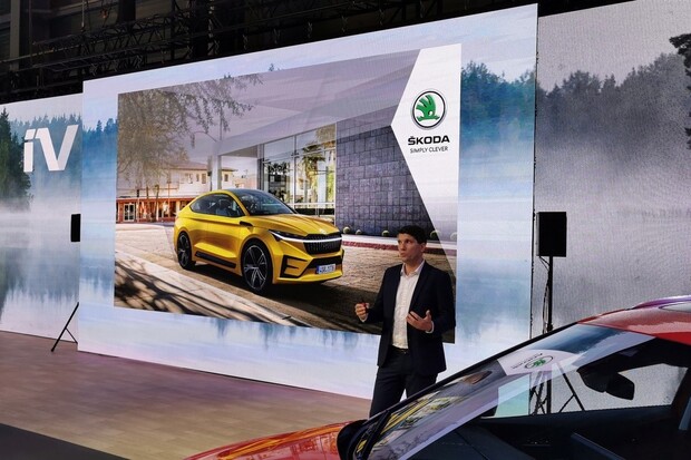 Škoda Auto na e-SALONu prezentuje, jak posune elektromobilitu v ČR o velký krok kupředu