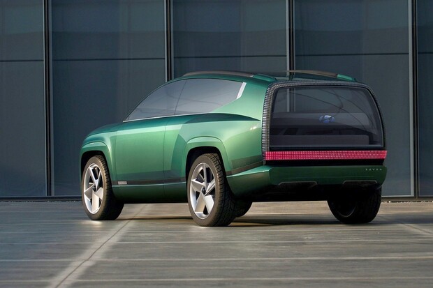 Hyundai představil Seven Concept, předobraz Ioniqu 7