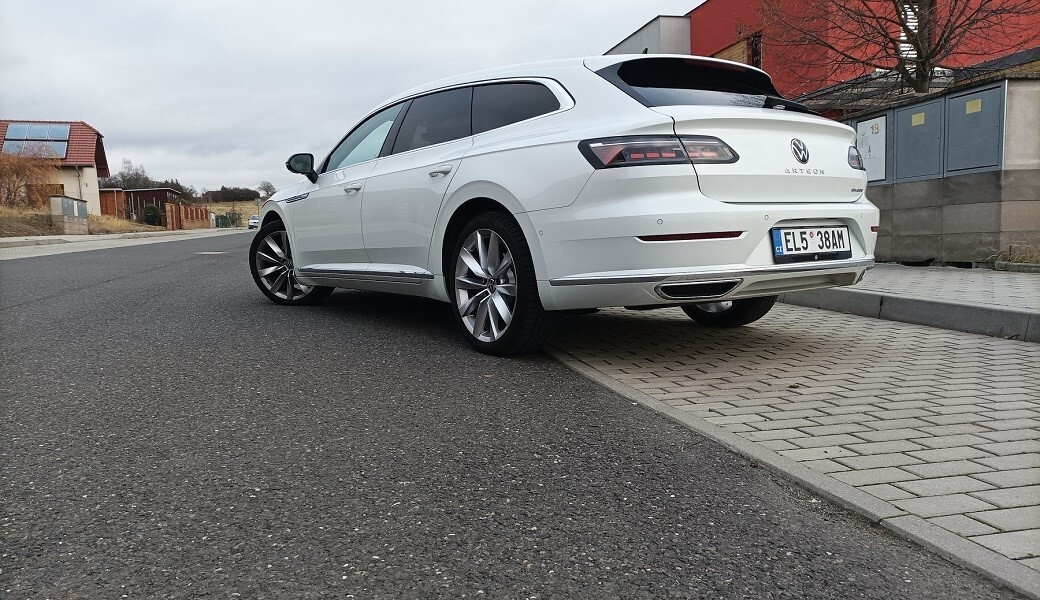 Volkswagen Arteon eHybrid Shooting Brake