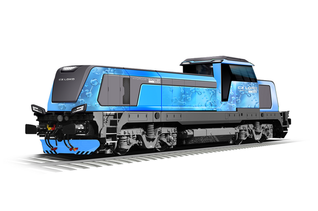 Češi vyvíjí lokomotivu na vodíkový pohon