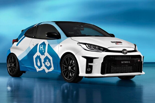 Vodíková Toyota GR Yaris je dalším krokem k čisté budoucnosti