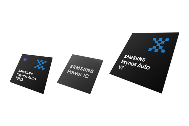 Samsung představil nové čipy pro automotive s 5G konektivitou