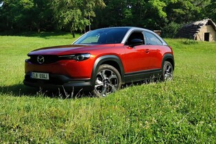 Čtyři měsíce s elektromobilem Mazda MX-30