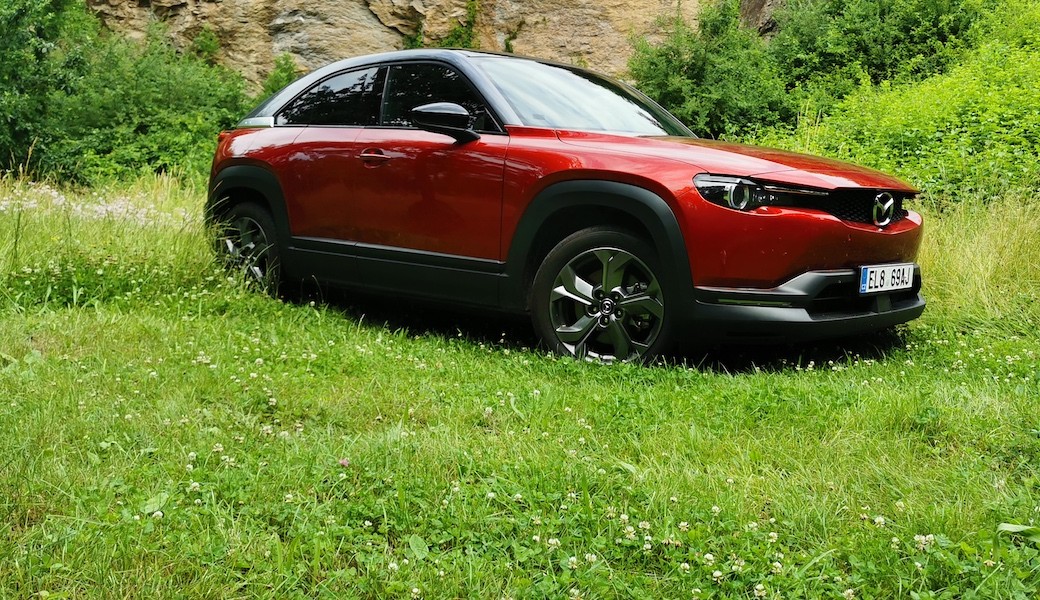 Čtyři měsíce s elektromobilem Mazda MX-30
