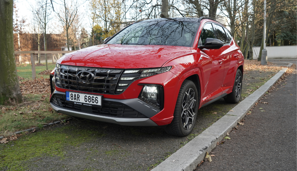 Hyundai Tucson N Line Style (MHEV)