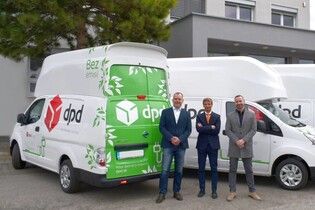 DPD na Slovensku elektrifikuje ve velkém