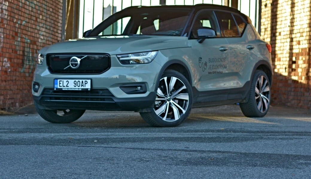 Volvo XC40 Recharge Twin