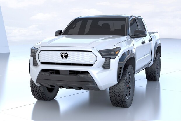 Toyota chystá elektrický pick-up, už známe jeho podobu