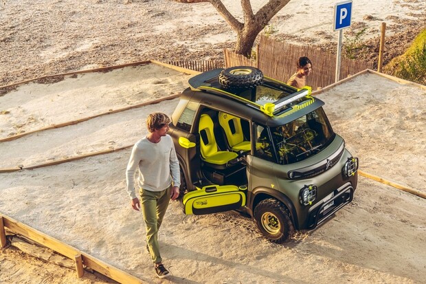 Citroën se vrací ke kořenům. My Ami Buggy dělá velkou radost malými prostředky