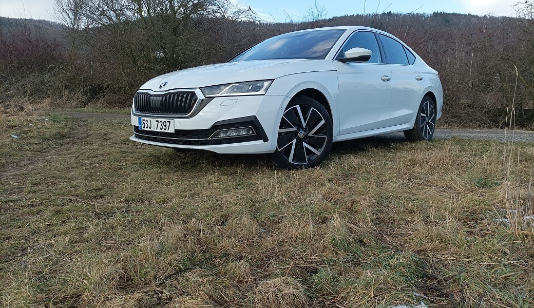 Škoda Octavia 1.0 TSI e-Tec (2021)