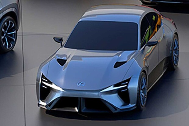 Lexus pořádně šlápl na plyn. Představuje soupeře pro Porsche Taycan