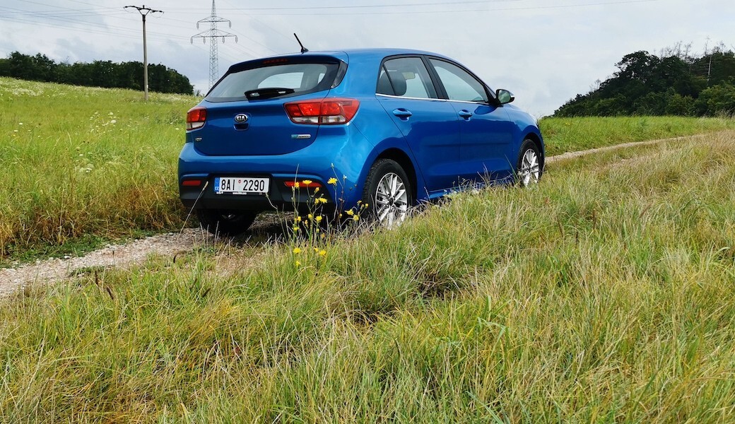 Kia Rio Smartstream 1,0 litru T-GDi MHEV