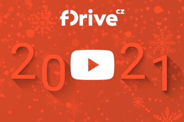 Nejzajímavější videa roku 2021 aneb pohled diváků YouTube kanálu fDrive.cz