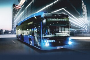 Ruský KamAZ představil vodíkový elektrobus