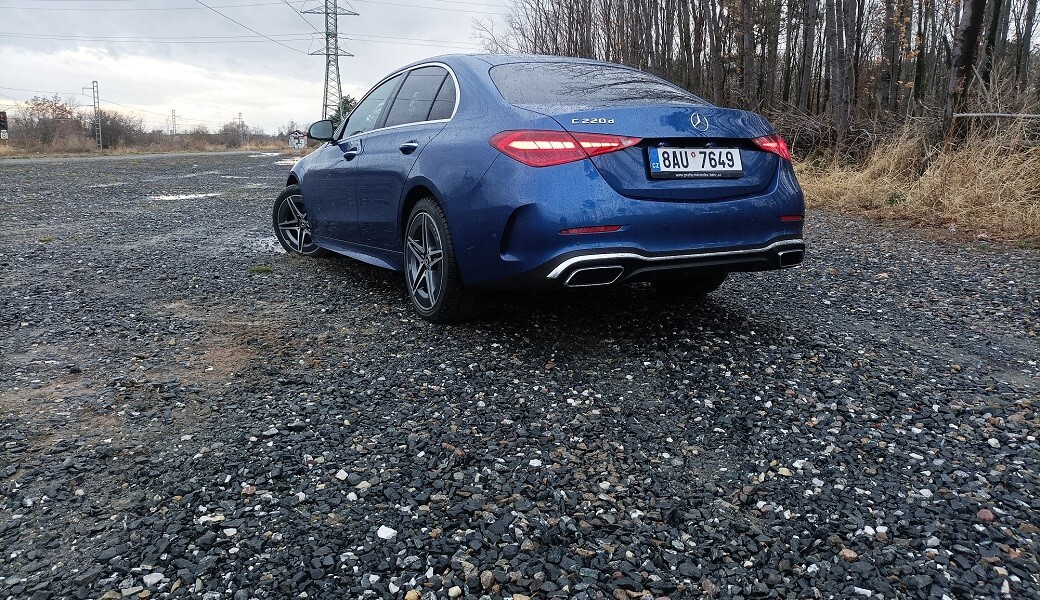 Mercedes-Benz C 220d (2021)