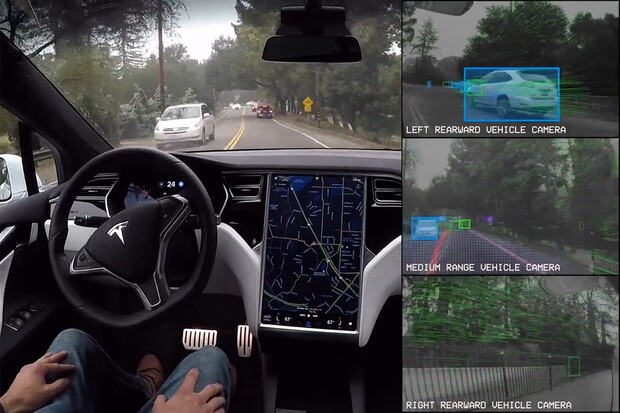 Tesly dostanou nový procesor pro ještě lepší autonomní řízení