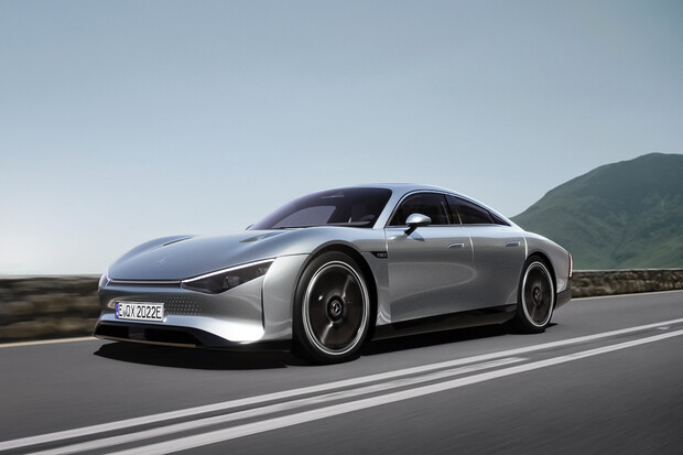 Mercedes EQXX: pohled do budoucnosti s efektivitou v hlavní roli a dojezdem 1 000 km