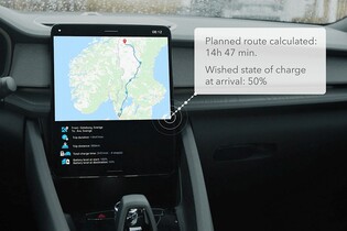 Na kilowatthodinu přesně. WirelessCar uvádí dosud nejkomplexnější plánovač cest