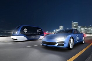 ZF nabídne autonomní řízení třetí úrovně. A další novinky