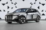 BMW iX jako chameleon, může měnit barvy karoserie – CES 2022
