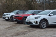 Test Kia e-Niro, Mazda MX-30 a Peugeot e-2008 – Souboj trojice kompaktních elektrických crossoverů