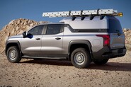 Mezi elektrickými pick-upy přituhuje. Chevrolet představil Silverado EV – CES 2022