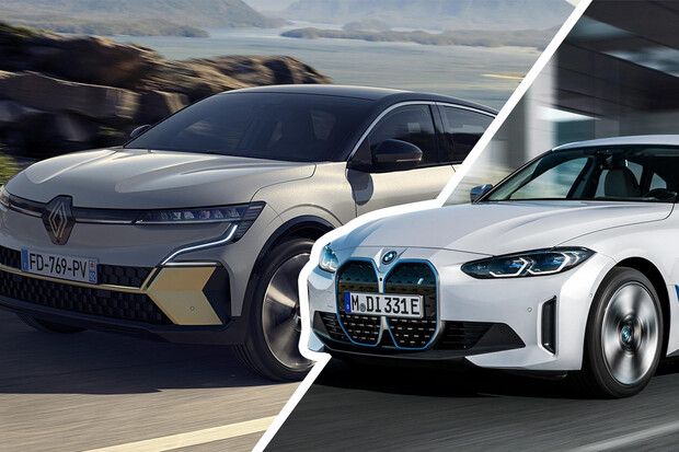 Elektromobily, které dorazí v roce 2022