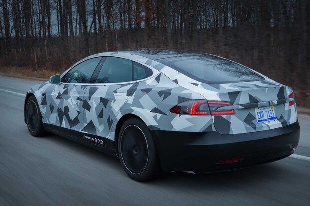 Firma ONE představuje novou baterii. Nabídne ohromnou kapacitu a dojezd