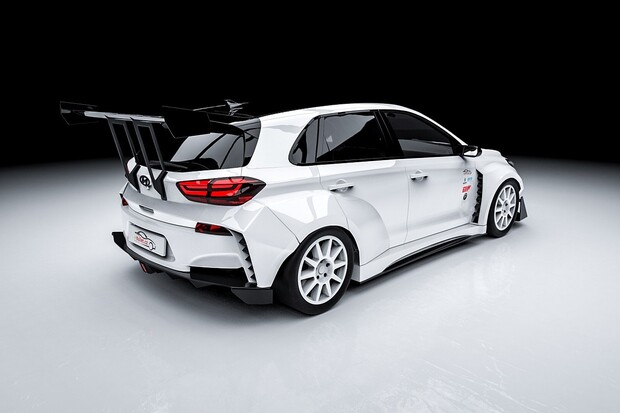 Známé tvary, závodní podvozek. V Česku vzniká ostrý elektromobil e-bullet