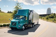Volvo výrazně prodloužilo dojezd svých elektrických kamionů