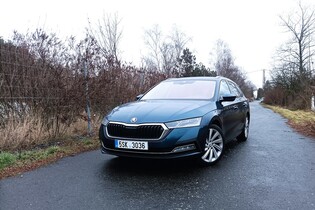 Škoda Octavia Combi 1.5 TSI e-Tec