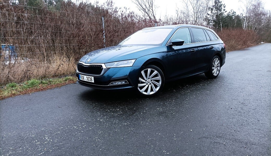 Škoda Octavia Combi 1.5 TSI e-Tec