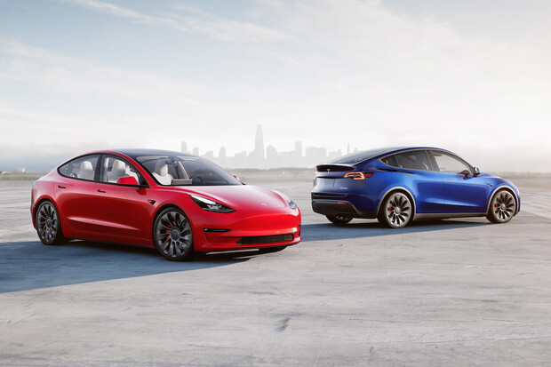 Tesly Model 3 a Model Y po zlevnění dosáhnou na plnou německou dotaci