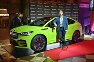 Nejhezčí elektro-Škoda naživo: Enyaq Coupé je elegán, v RS verzi i sporťák – Video