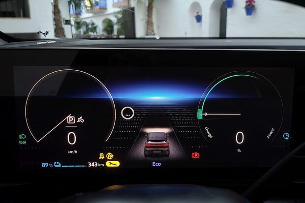 Co všechno umí systém od Googlu v novém Renaultu Mégane E-Tech Electric?