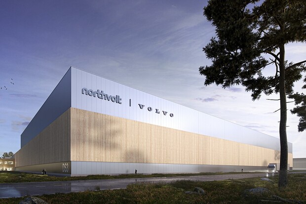Northvolt a Volvo postaví společně velkou baterkárnu