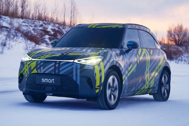 Zcela nový Smart #1 úspěšně dokončil přísné testy před uvedením na trh