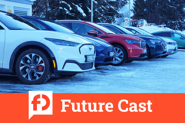 Zimní cesta 5 elektromobily do Alp, nová Škoda Enyaq Coupé a další témata