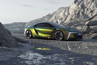 Zrozen ve Formuli E. Prémiová značka DS poodhalila koncept E-Tense Performance 