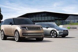Automobilka Jaguar Land Rover bude spolupracovat s firmou NVIDIA na autonomním řízení